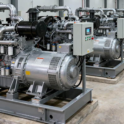 企业备用电源玉柴发电机组出租选型常识