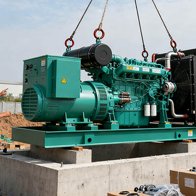 企业长期租玉柴机组合同与维护常识